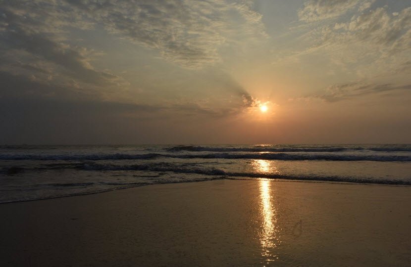 Silver Beach, Tamil Nadu, India